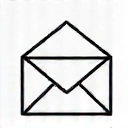 Illustration of an email envelope icon