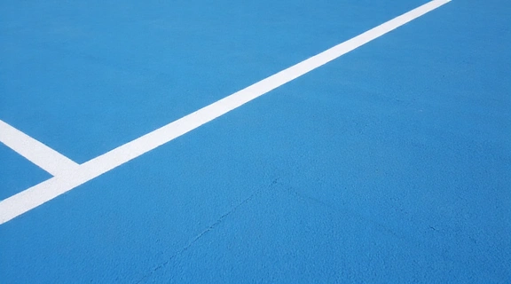 Hard court surface