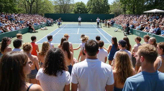 Award ceremony after a club tournament
